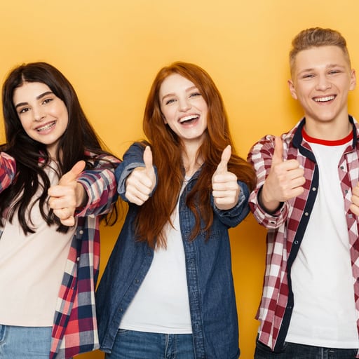 Vínculos humanos de los adolescentes